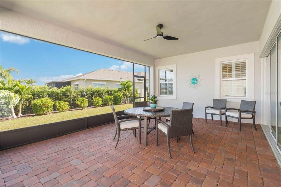 Furnished interior view inside a new home in , St. Cloud (Image 11).