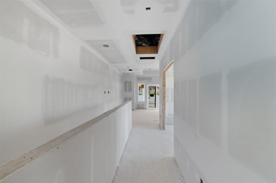 In-progress construction of a new home in , Houston, TX (Image 20). In-progress construction of a new home in , Houston, TX (Image 20).