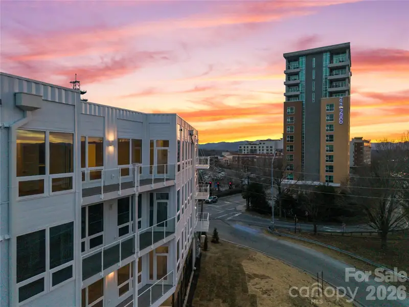 Condo located in Asheville, NC showcasing its design and architecture (Image 27).