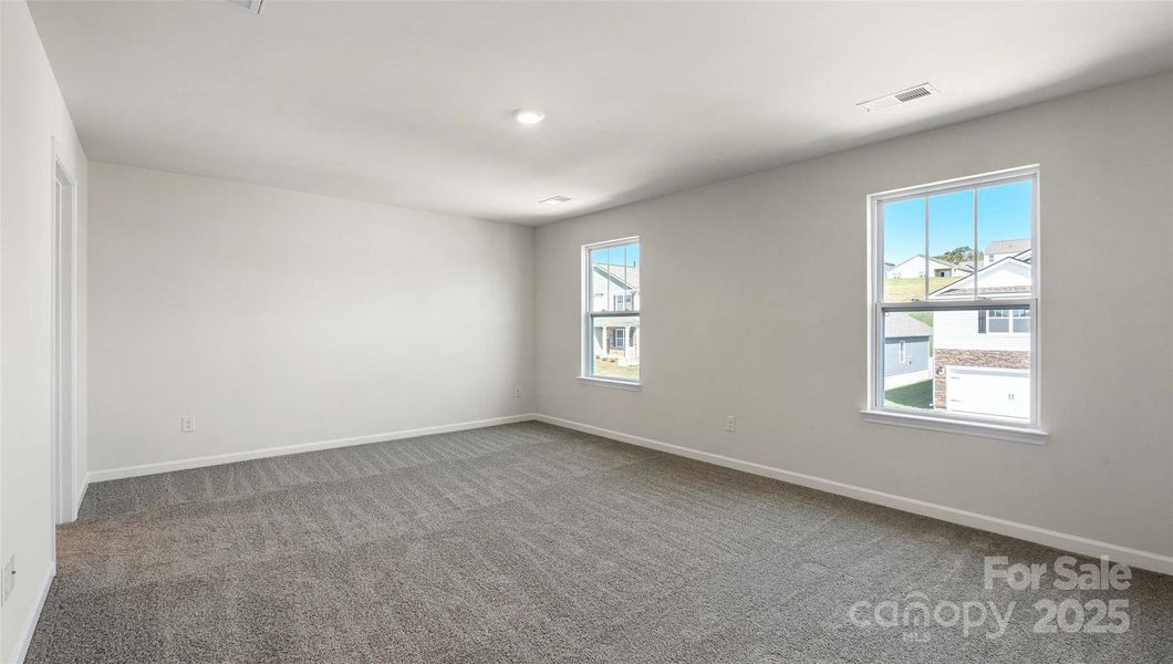 Spacious, unfurnished interior of a new home in Valleywood Farms, Waynesville (Image 11). Spacious, unfurnished interior of a new home in Valleywood Farms, Waynesville (Image 11).