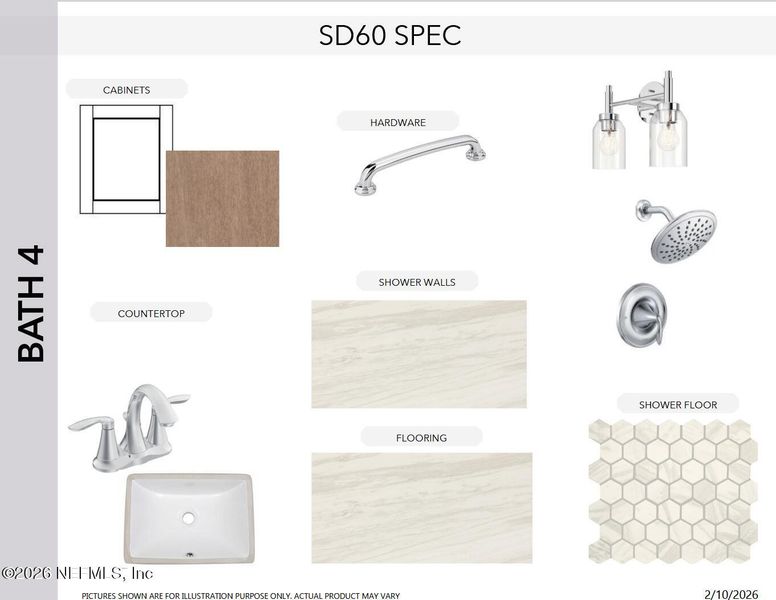 Sample of building materials used in homes in , St. Augustine (Image 9).