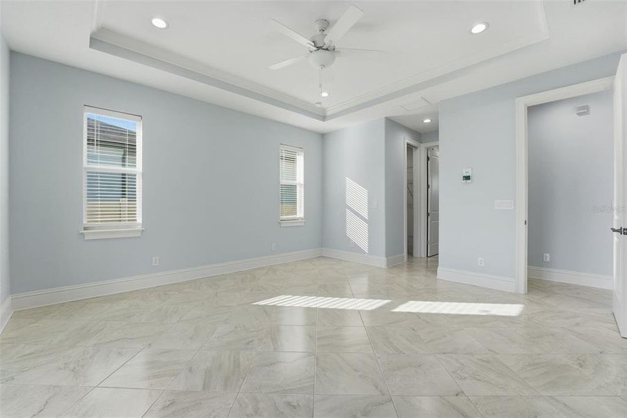 Spacious, unfurnished interior of a new home in , Port Charlotte (Image 32).
