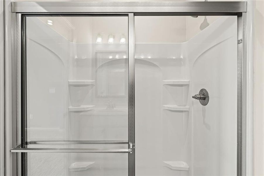 Close-up of interior finishes inside a home in Villas at Gold Creek, Dawsonville (Image 11).