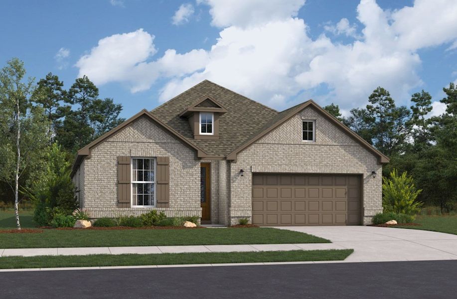 Traditional L Elevation Traditional L Elevation