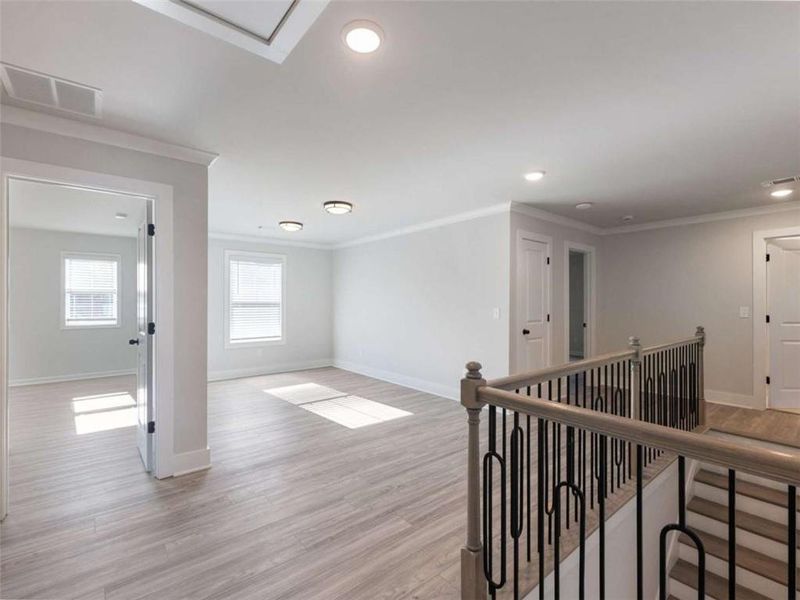 Spacious, unfurnished interior of a new home in , Buford (Image 45).
