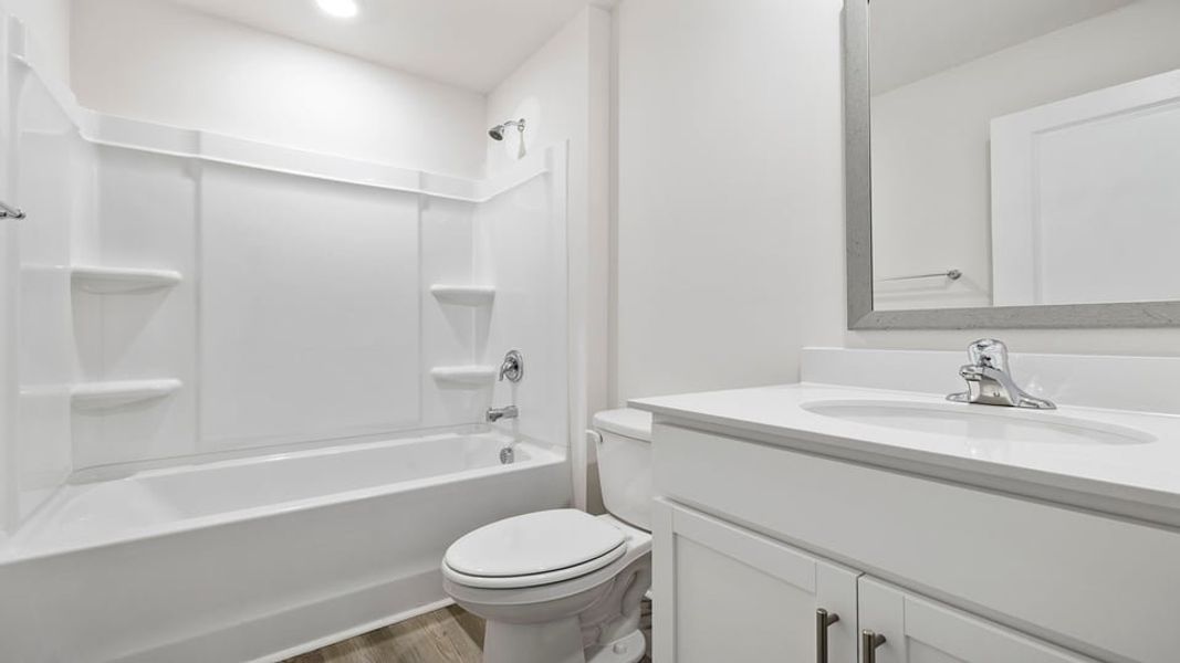 Furnished interior view inside a new home in Varner Station, Woodruff (Image 4).