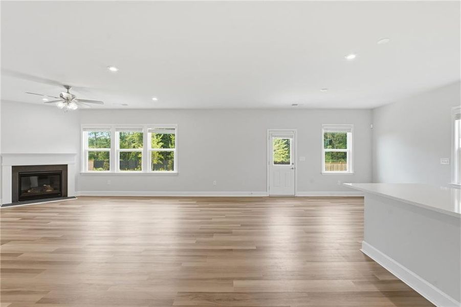 Spacious, unfurnished interior of a new home in , McDonough (Image 62). Spacious, unfurnished interior of a new home in , McDonough (Image 62).