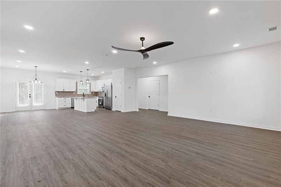 Spacious, unfurnished interior of a new home in , Lithonia (Image 16).