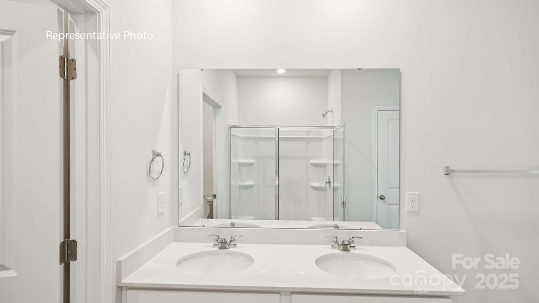 Furnished interior view inside a new home in Wallace Springs, Statesville (Image 4).