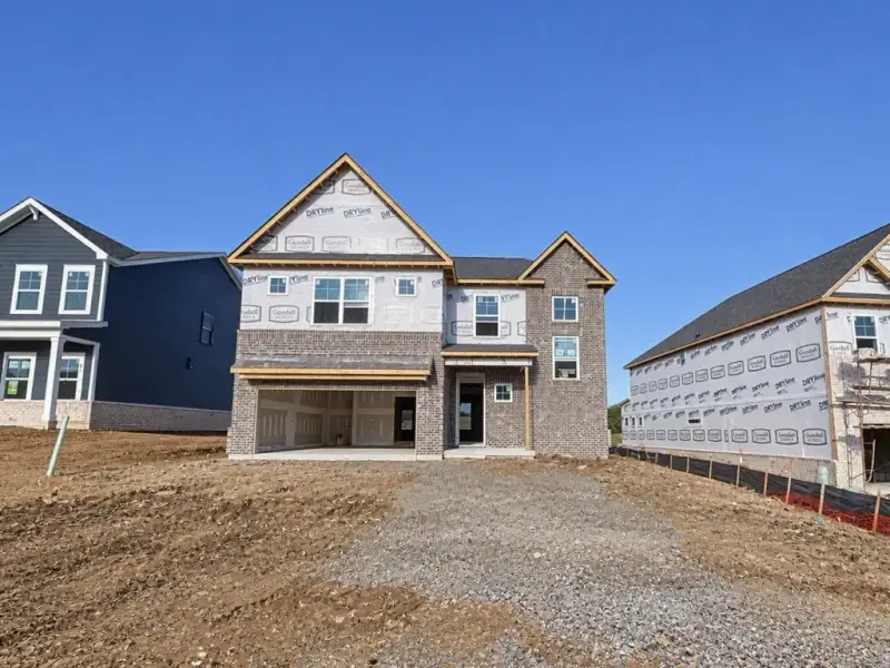 *Photo of actual home under construction Oct 2026