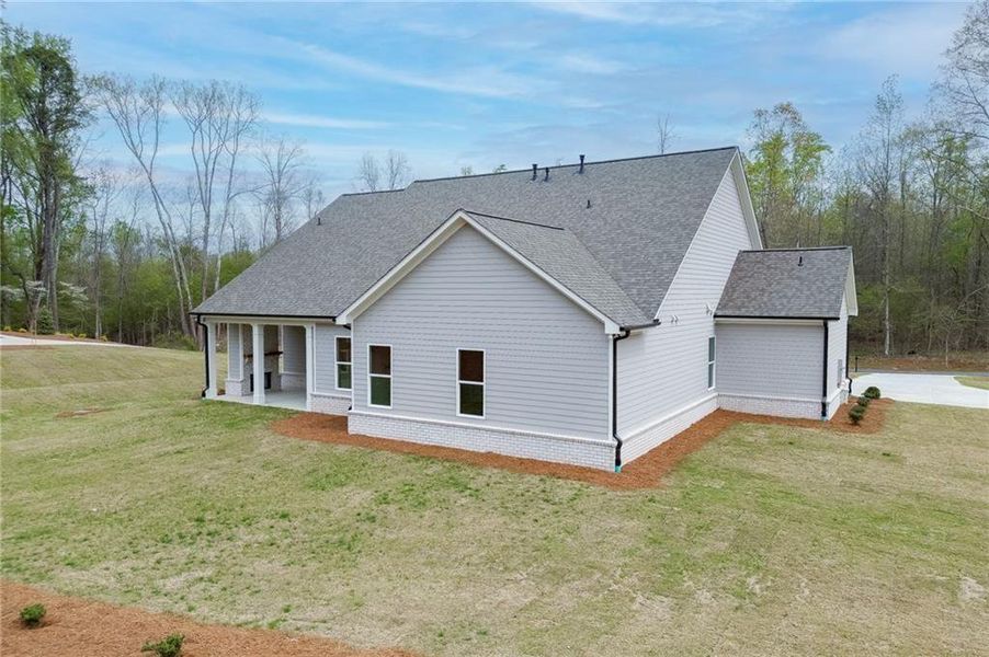 Exterior details and patio area of a home in , Cumming (Image 3).