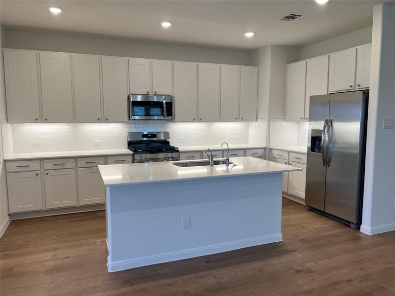 Furnished interior view inside a new home in , Dayton (Image 9).