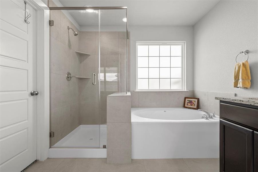 Furnished interior view inside a new home in , Waco (Image 31).
