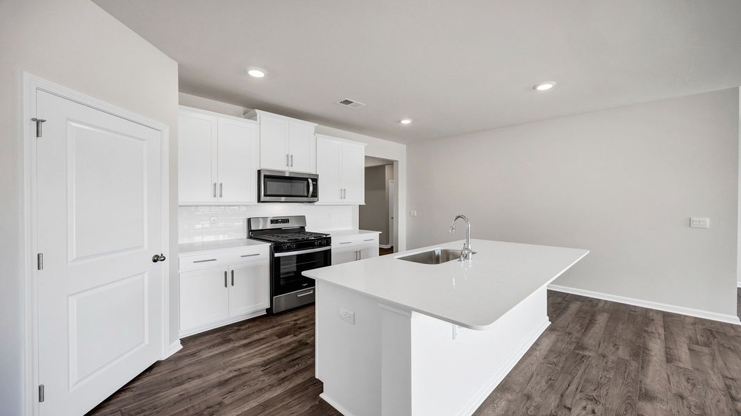 Furnished interior view inside a new home in Gates Village, Lugoff (Image 4).