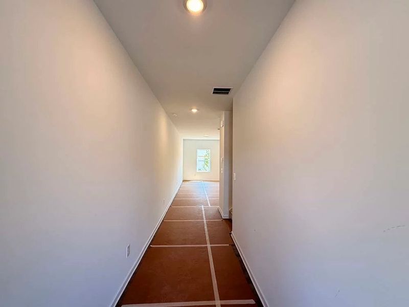 Foyer Construction Progress