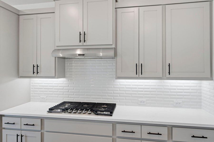 Stunning finishes in Light & Bright Kitchen Stunning finishes in Light & Bright Kitchen