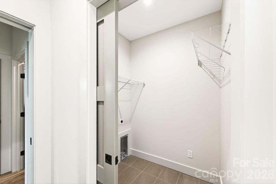 Laundry Room On Main Level