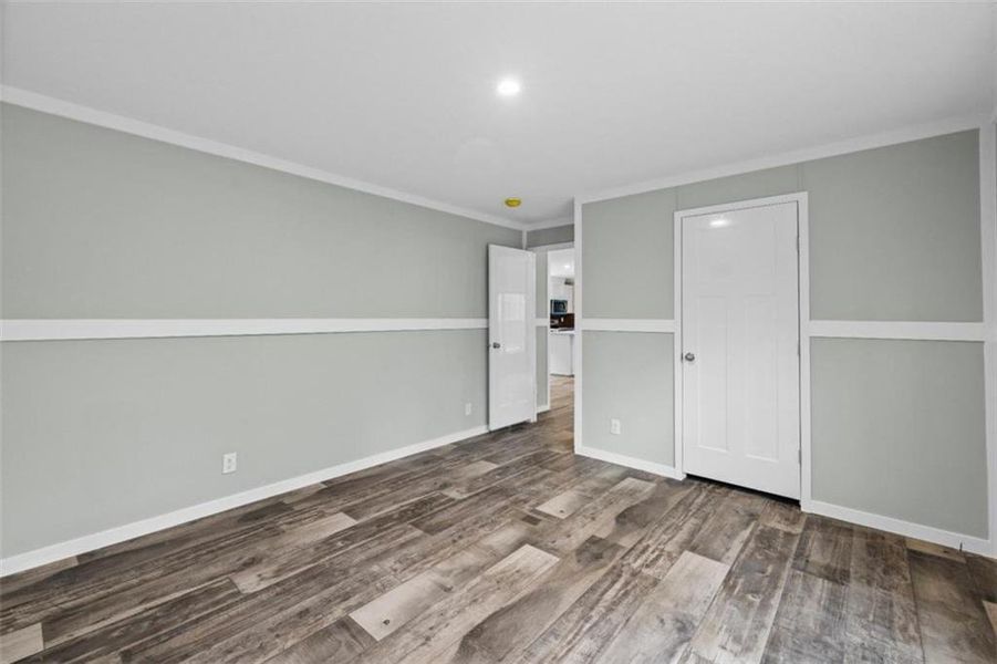 Spacious, unfurnished interior of a new home in , Loganville (Image 13). Spacious, unfurnished interior of a new home in , Loganville (Image 13).