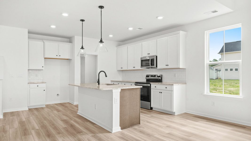 Furnished interior view inside a new home in Chestnut Farms, Longs (Image 4).