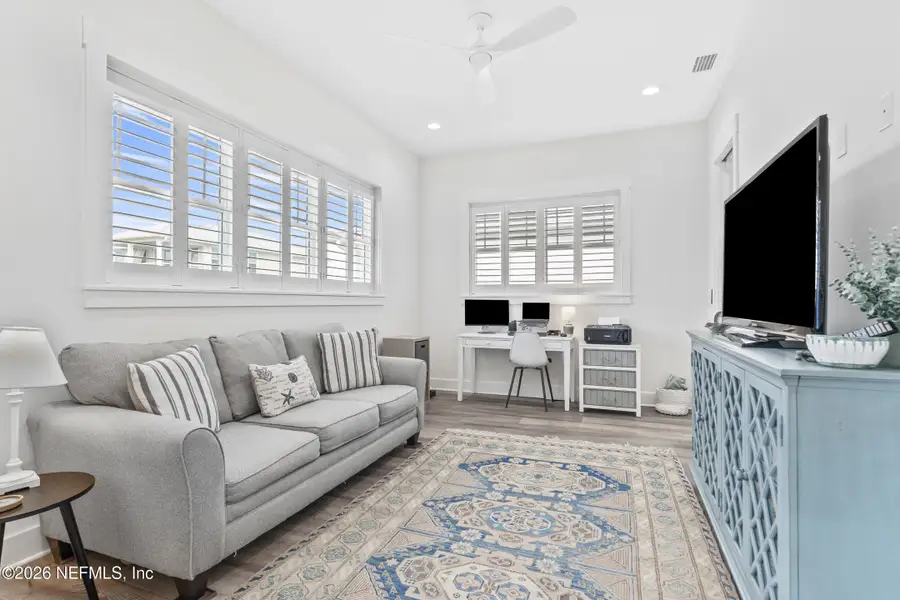 Furnished interior view inside a new home in , Fernandina Beach (Image 7).