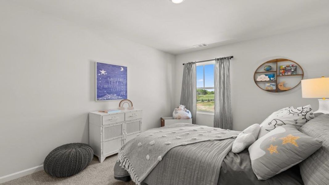 Furnished interior view inside a new home in Rolling Meadows, Jasper (Image 29).