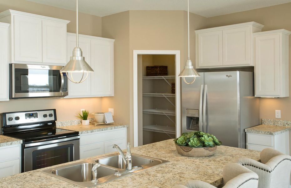 Mercer Kitchen with Island