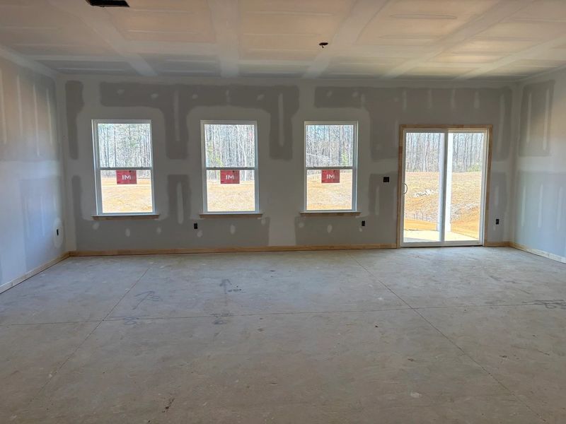 In-progress construction of a new home in Crescent Mills, Wilson's Mills, NC (Image 17). In-progress construction of a new home in Crescent Mills, Wilson's Mills, NC (Image 17).