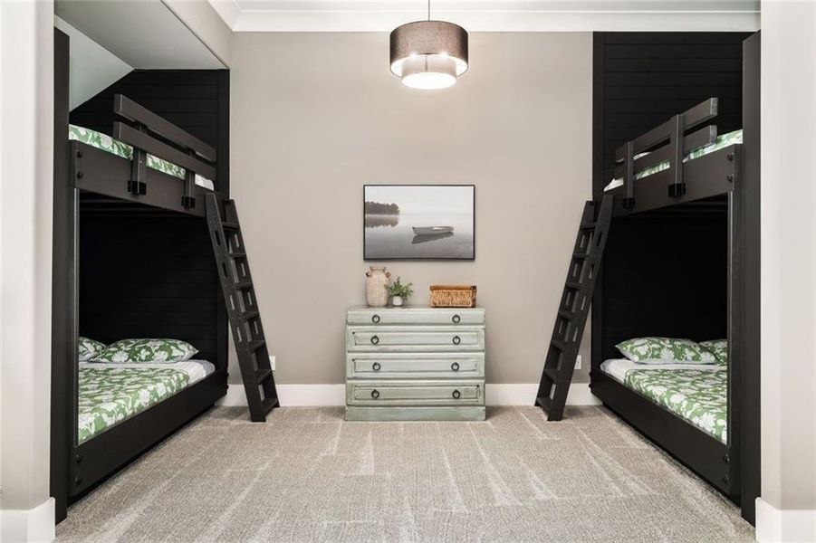 Furnished interior view inside a new home in , Gainesville (Image 14).