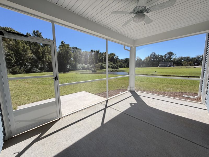 Exterior details and patio area of a home in Waterfall Estates, Whiteville (Image 3).