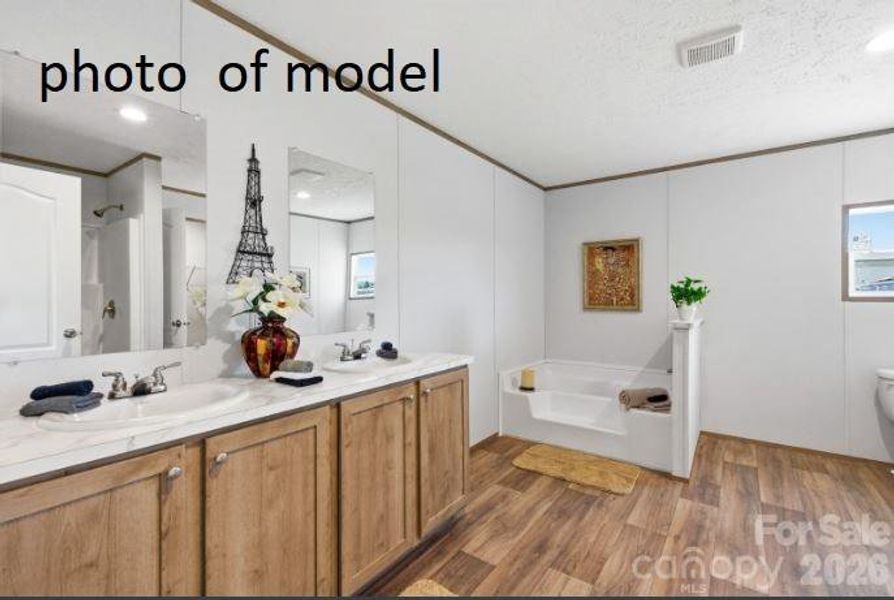 Furnished interior view inside a new home in , Nebo (Image 4).