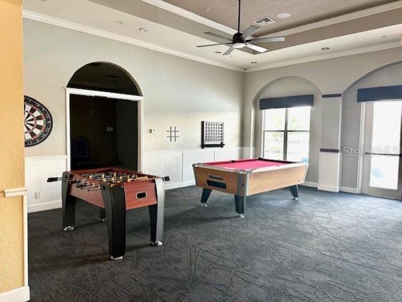 Furnished interior view inside a new home in , Kissimmee (Image 15). Furnished interior view inside a new home in , Kissimmee (Image 15).