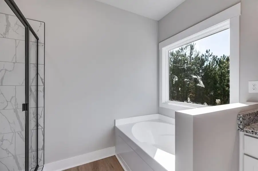 Furnished interior view inside a new home in , Cedartown (Image 8).