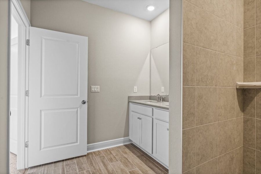 Furnished interior view inside a new home in Natureview, Freeport (Image 2). Furnished interior view inside a new home in Natureview, Freeport (Image 2).