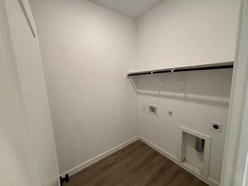 Utility Room Construction Progress