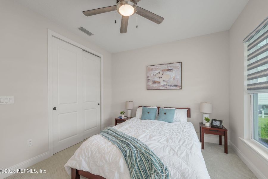 Furnished interior view inside a new home in , St. Augustine (Image 10).