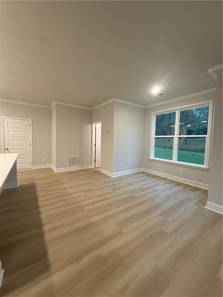 Spacious, unfurnished interior of a new home in Porter Reserve, Decatur (Image 14).