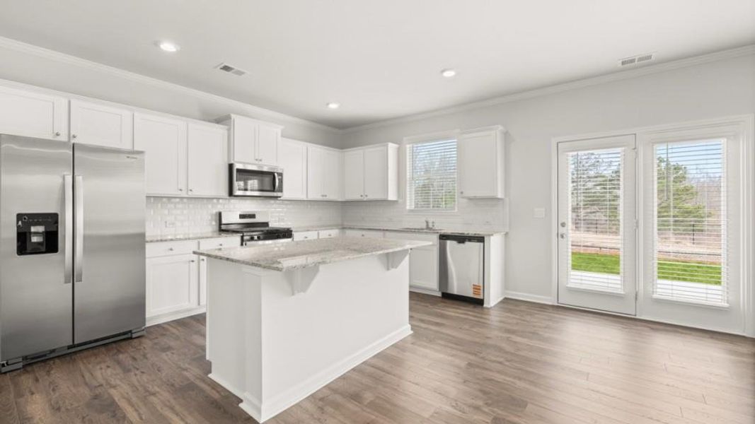 Furnished interior view inside a new home in Thompson Ridge, Dallas (Image 5).
