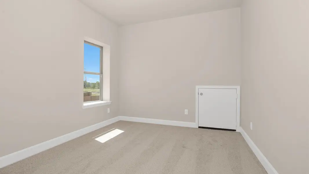 Spacious, unfurnished interior of a new home in Legacy Prairie at Katy Court, Katy (Image 13).