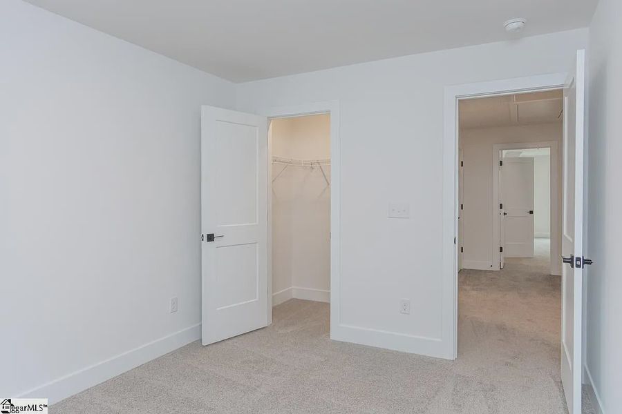 Representative unfurnished interior of a home built from the 1568 Townhome by Adams Homes in Parkstone Place Townhomes, Roebuck (Image 21). Representative unfurnished interior of a home built from the 1568 Townhome by Adams Homes in Parkstone Place Townhomes, Roebuck (Image 21).