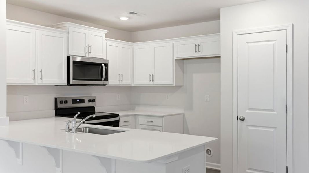 Furnished interior view inside a new home in Baxter Village, Boiling Springs (Image 8). Furnished interior view inside a new home in Baxter Village, Boiling Springs (Image 8).