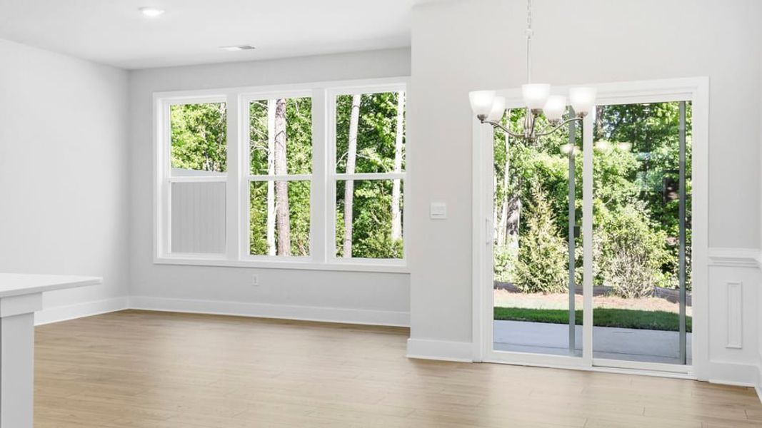 Spacious, unfurnished interior of a new home in Hidden Hills, Spartanburg (Image 19).