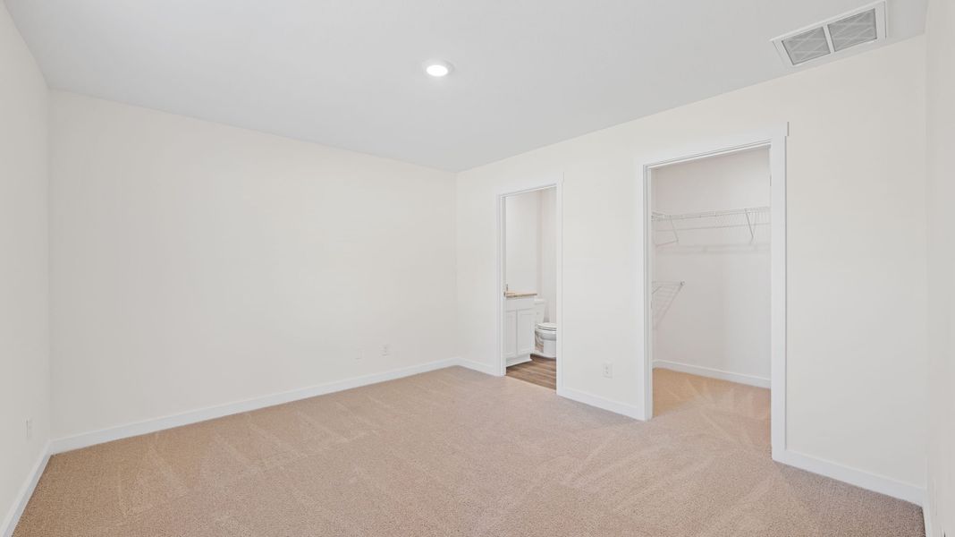 Spacious, unfurnished interior of a new home in Crescent Ridge, Niota (Image 17).