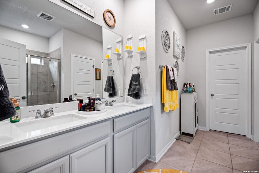 Furnished interior view inside a new home in , Converse (Image 27). Furnished interior view inside a new home in , Converse (Image 27).