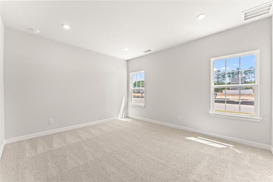 Spacious, unfurnished interior of a new home in Middle Creek Village, Bolivia (Image 18). Spacious, unfurnished interior of a new home in Middle Creek Village, Bolivia (Image 18).