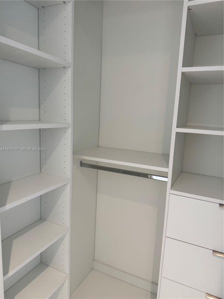 Close-up of interior finishes inside a home in Aston Martin Residences, Miami (Image 41).