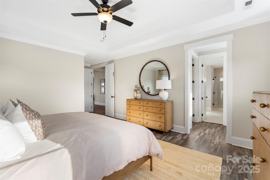 Furnished interior view inside a new home in Riverwalk, Rock Hill (Image 43).
