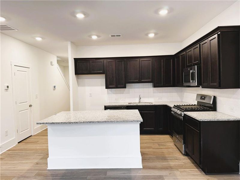 Furnished interior view inside a new home in Park Vue, Atlanta (Image 7).