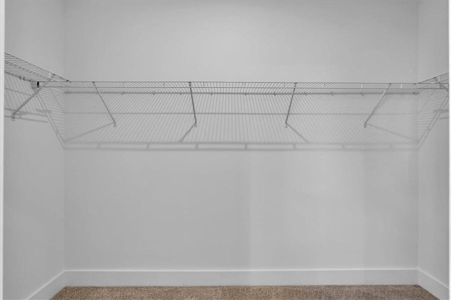 Spacious, unfurnished interior of a new home in Springside Reserve, Powder Springs (Image 36).