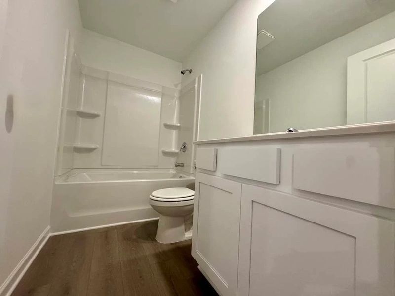 Bathroom Two featuring Timeless Collection Finishes