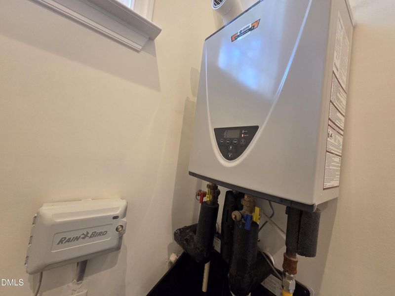 Irrigation & Tankless